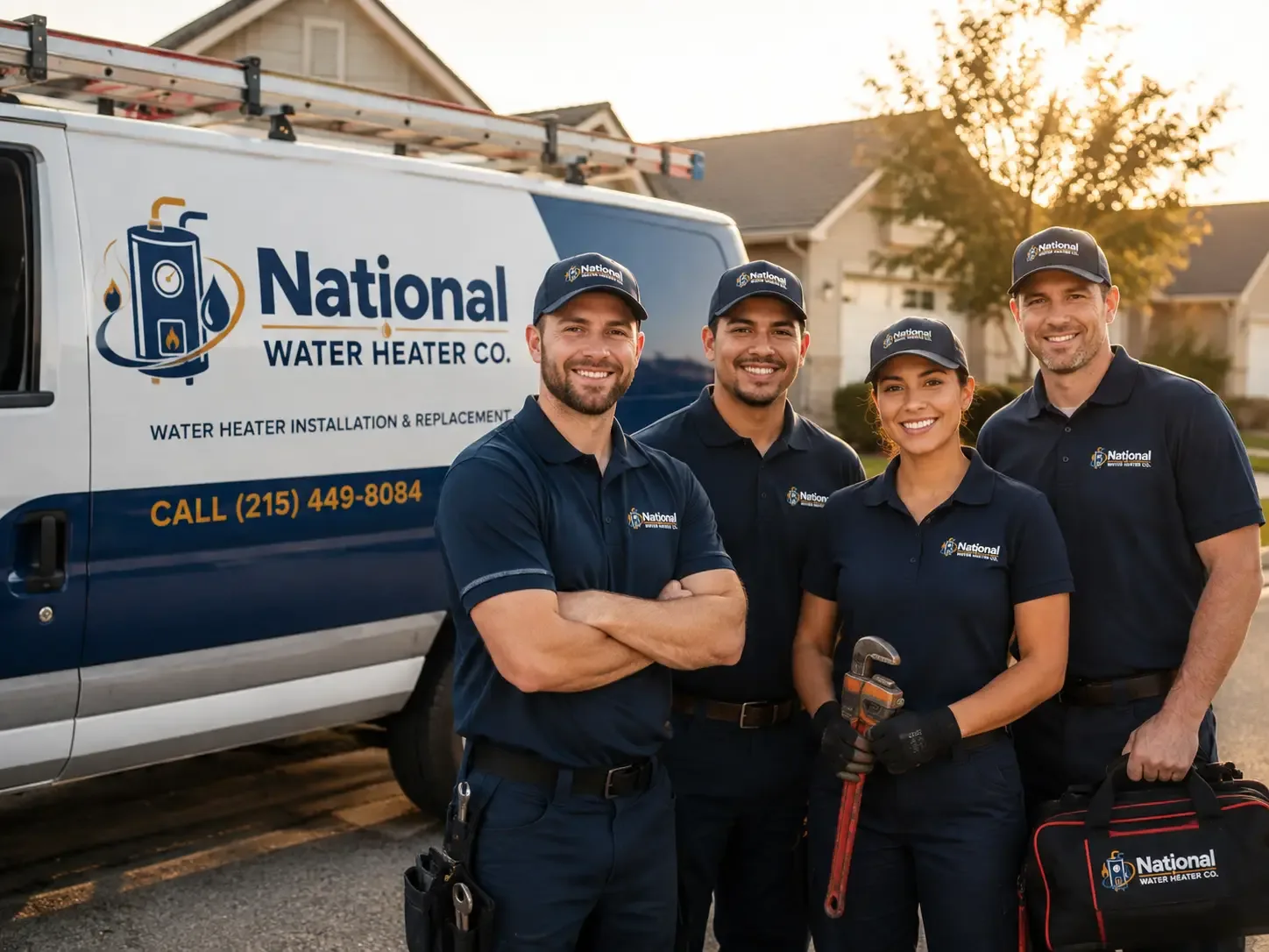 Water Heater Installation company in London, AR